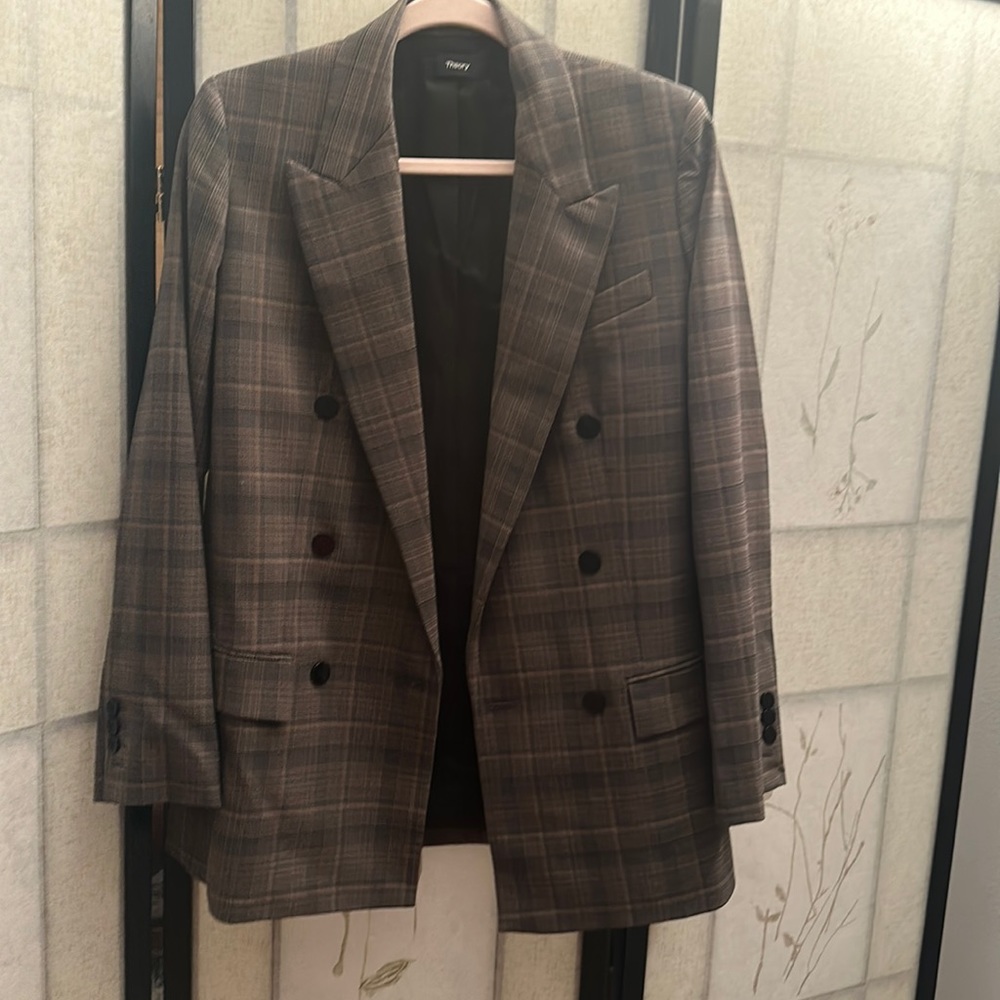 Theory double Brest blazer
